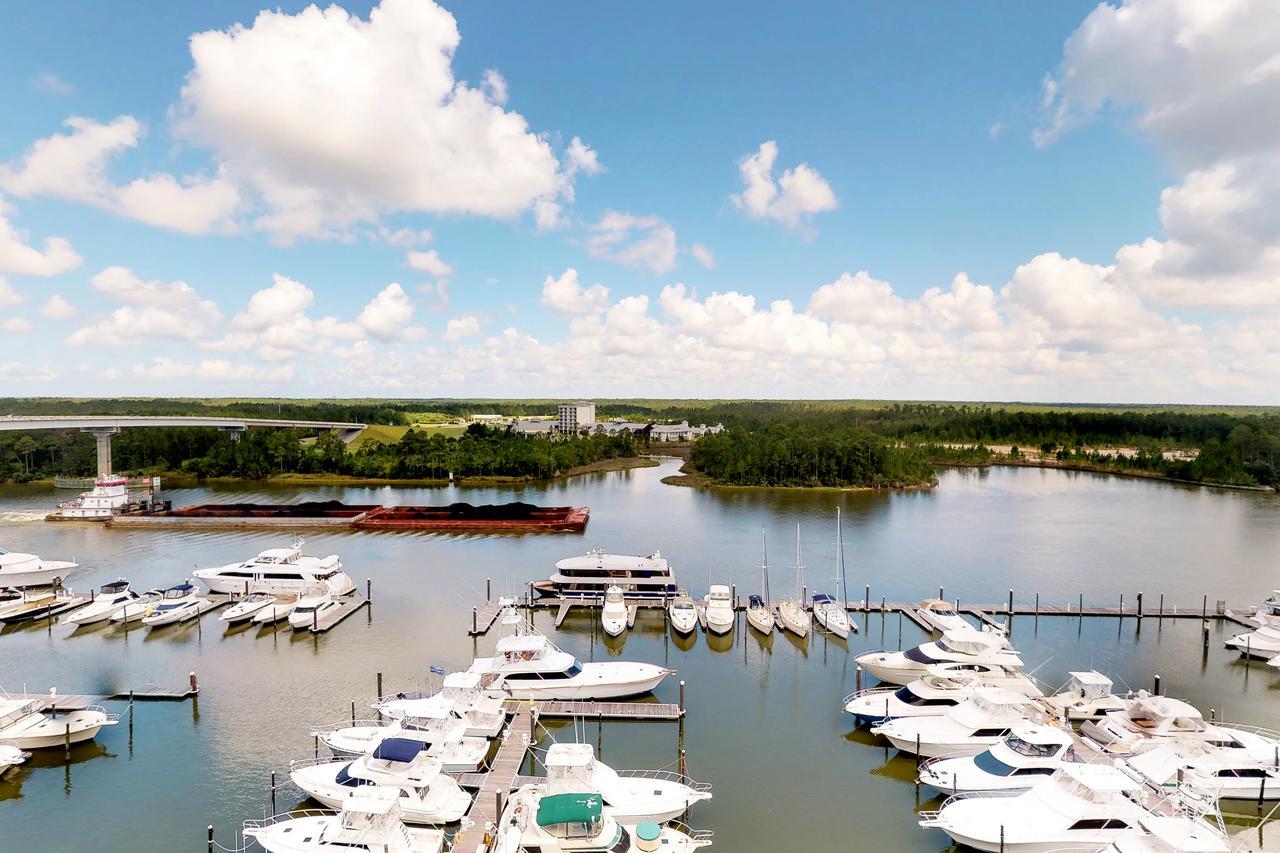 Wharf Apartment Orange Beach Ngoại thất bức ảnh