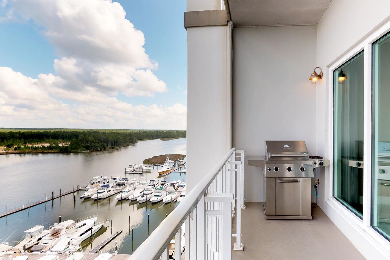 Wharf Apartment Orange Beach Ngoại thất bức ảnh